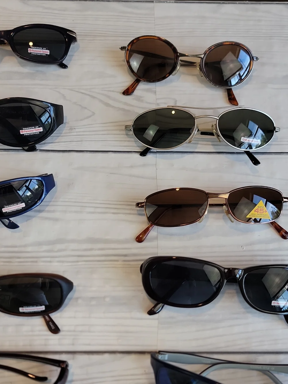 Sunglasses Lot Womens Assorted 21 Items - Black, Brown, Blue NWOT
